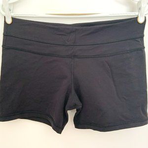 Lululemon black shorts size 10